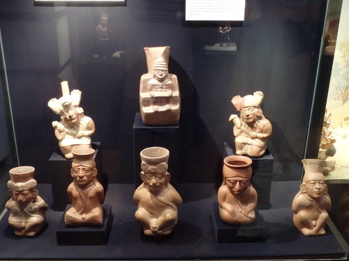 Museo de Arqueologia, Trujillo, Peru.